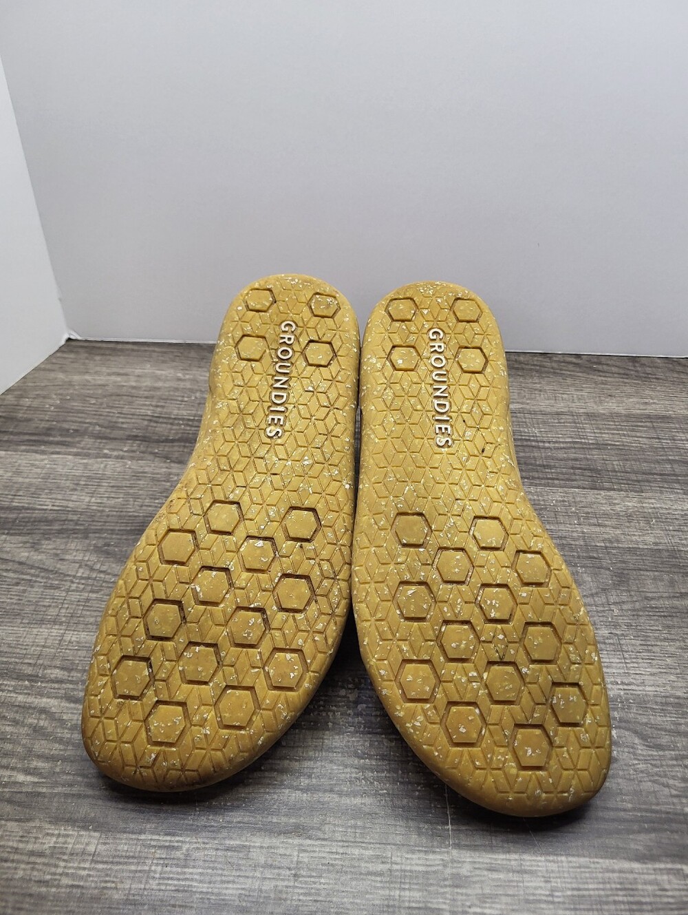 Groundies Active Knit Barefoot Sneaker Active Knit Minimalist Women's Size 9 Red - Picture 7 of 10